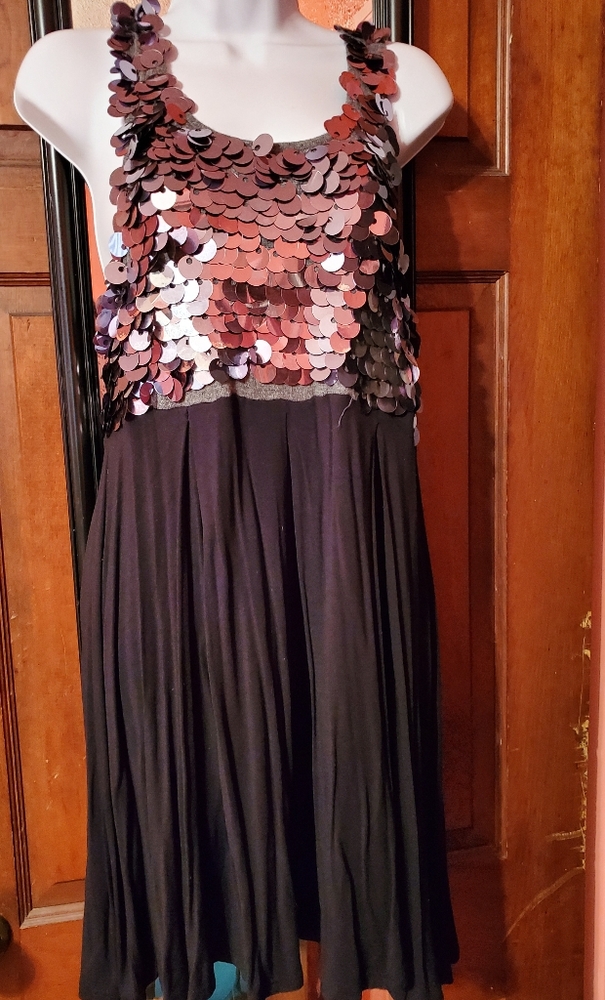 3/$33 Larok Black dress - Picture 1 of 3